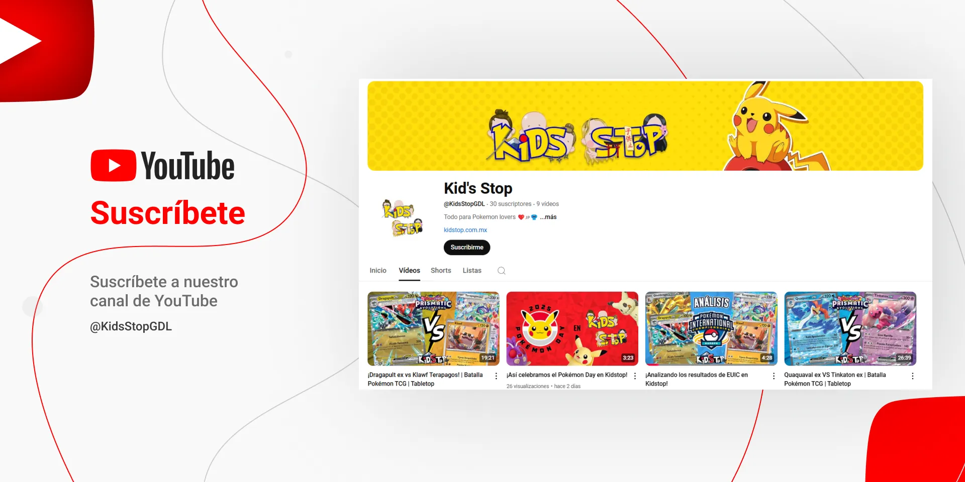 Youtube banner